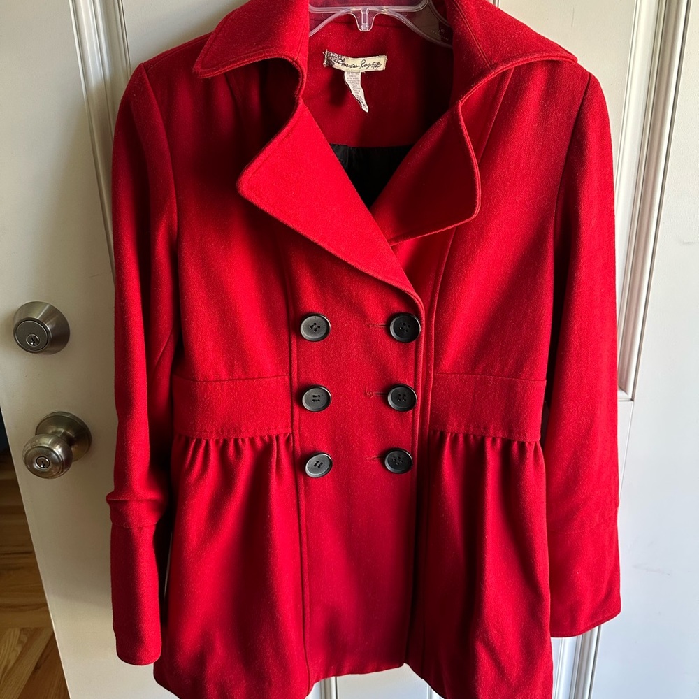 American Rag size medium buttoned coat!